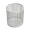 Anysizebasket Round Wire Mesh Basket: 12Dia. x 12H, 304 SS, 1/4 Rod Frame, Mesh: 8 x .047 TMT-120RND120-C08S - alternate 3
